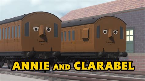 Rws annie and clarabel - Fun Fact: Annie is always the first coach pulled by Thomas and travels facing him. Clarabel always travels behind Annie facing away from Thomas. Clarabel: Annie and Clarabel …